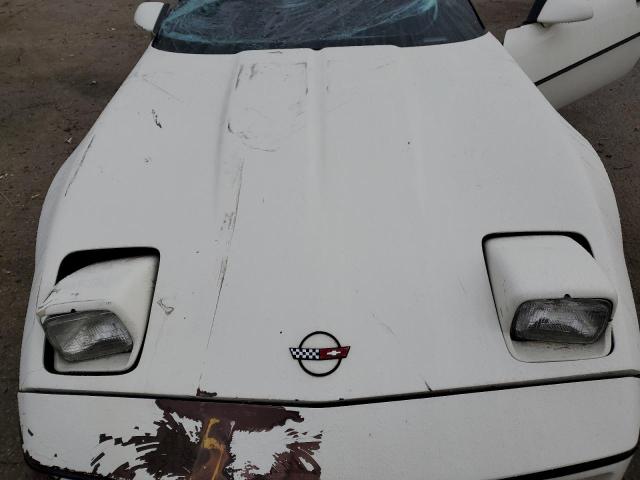 Photo 11 from auction – 1987 CHEVROLET CORVETTE with VIN 1G1YY2182H5103973