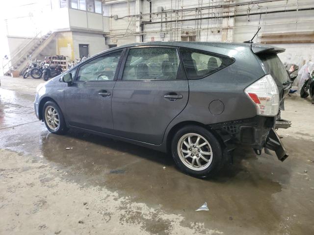 Photo 2 from auction – 2013 TOYOTA PRIUS V with VIN JTDZN3EU3D3275243