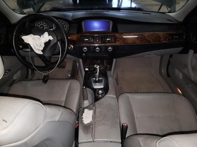 Photo 8 from auction – 2010 BMW 528 I with VIN WBANU5C59AC442707