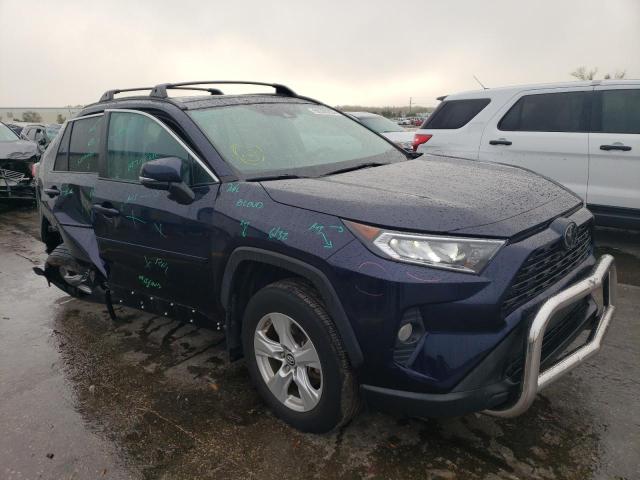 Photo 4 from auction – 2019 TOYOTA RAV4 XLE with VIN 2T3P1RFV7KC046217