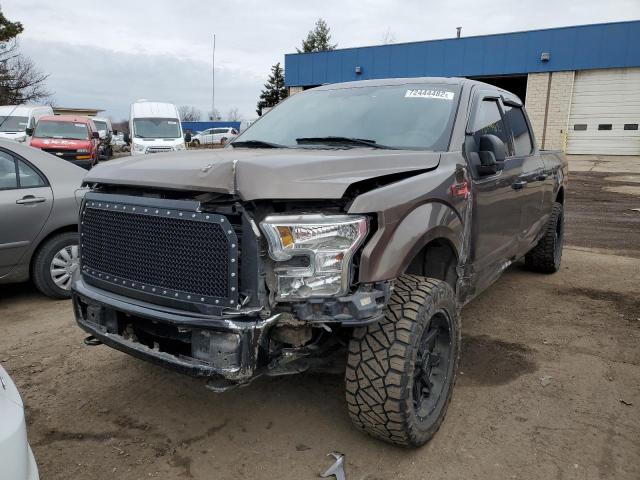 Photo 2 from auction – 2015 FORD F150 SUPER with VIN 1FTFW1EF6FFC39201
