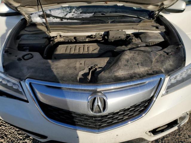 Photo 11 from auction – 2016 ACURA MDX TECHNO with VIN 5FRYD4H46GB011617