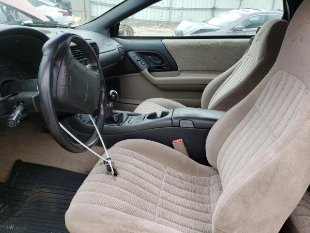 Photo 7 from auction – 1997 CHEVROLET CAMARO with VIN 2G1FP32KXV2106993