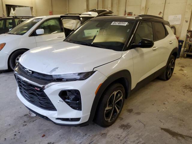 CHEVROLET TRAILBLAZE 2021 with VIN KL79MTSL8MB113481 - Photo from auction