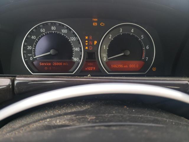 Photo 9 from auction – 2007 BMW 750 with VIN WBAHN83557DT72945