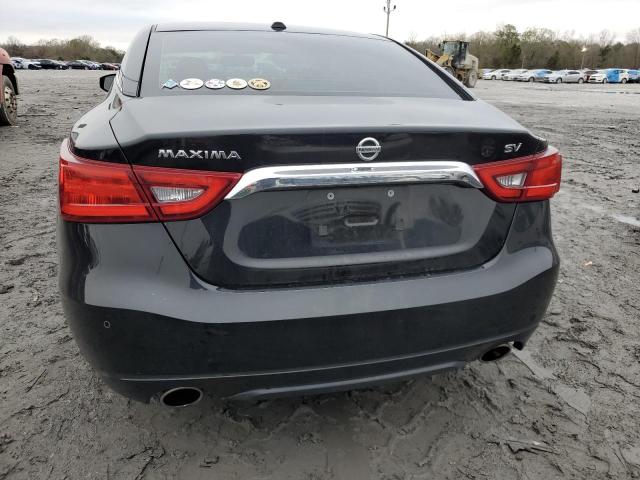 Photo 6 from auction – 2017 NISSAN MAXIMA 3.5 with VIN 1N4AA6AP4HC382923