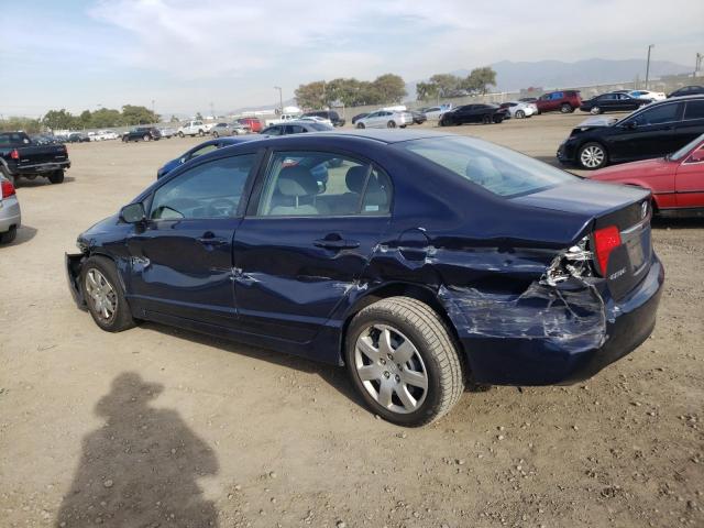 Photo 2 from auction – 2009 HONDA CIVIC LX with VIN 19XFA16569E004087