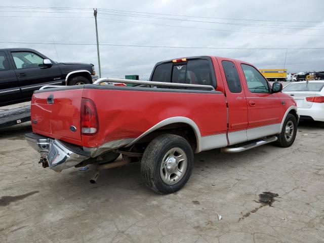 Photo 3 from auction – 2002 FORD F150 with VIN 1FTRX17L22NA99595