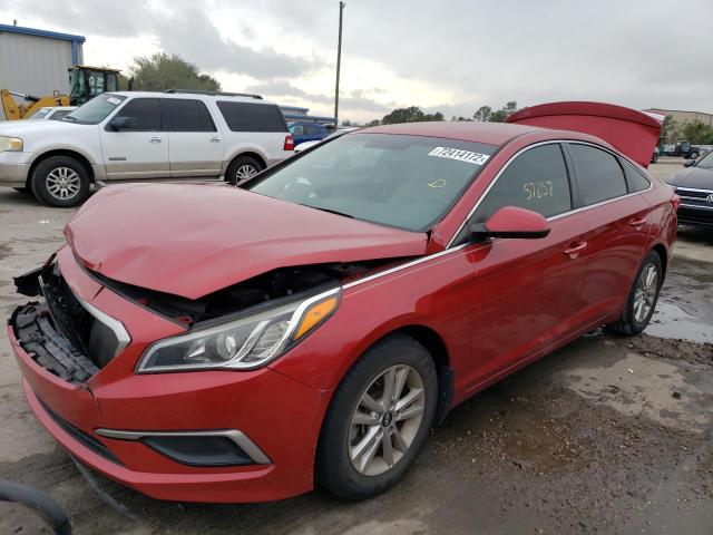 Photo 1 from auction – 2017 HYUNDAI SONATA SE with VIN 5NPE24AF1HH583221
