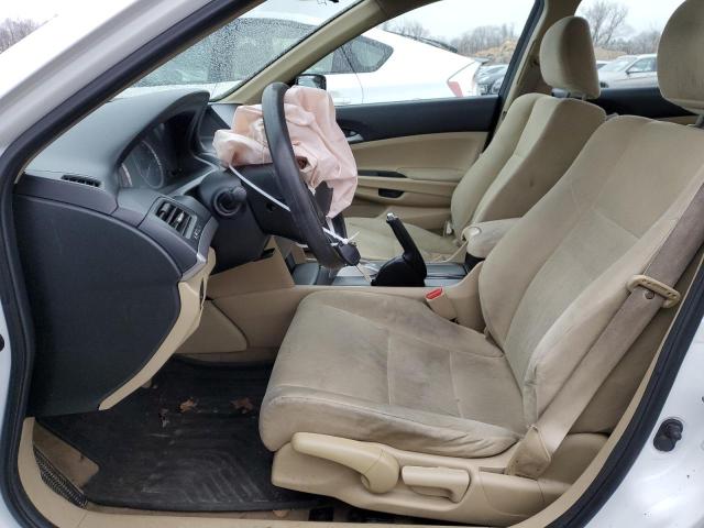 Photo 7 from auction – 2011 HONDA ACCORD LX with VIN 1HGCP2F34BA040800