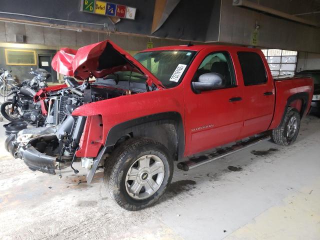 Photo 1 from auction – 2010 CHEVROLET SILVERADO with VIN 3GCRKSE3XAG108364