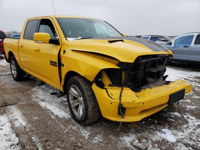 Photo 4 from auction – 2016 RAM 1500 SPORT with VIN 1C6RR7MT0GS330088