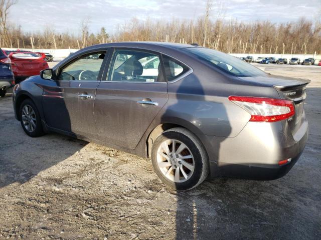 Photo 2 from auction – 2015 NISSAN SENTRA S with VIN 3N1AB7AP1FY296778