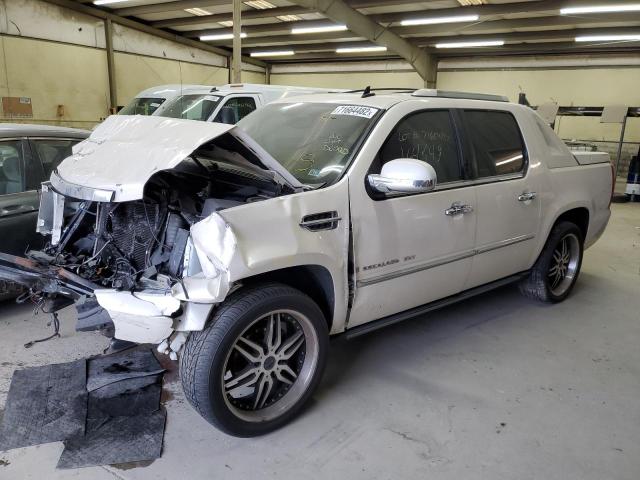 CADILLAC ESCALADE E 2008 with VIN 3GYFK62868G130439 - Photo from auction