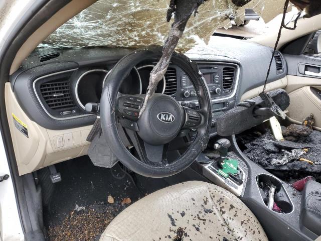 Photo 8 from auction – 2015 KIA OPTIMA EX with VIN 5XXGN4A70FG470782