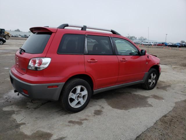 Photo 3 from auction – 2003 MITSUBISHI OUTLANDER with VIN JA4LZ41G53U092042