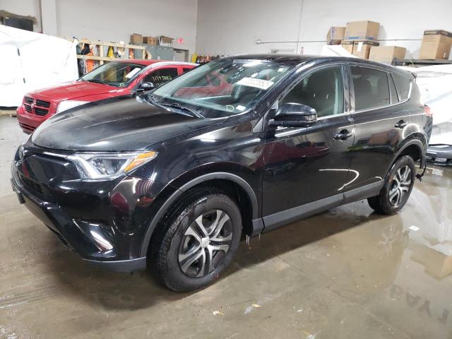 Photo 1 from auction – 2018 TOYOTA RAV4 LE with VIN 2T3ZFREV1JW468606