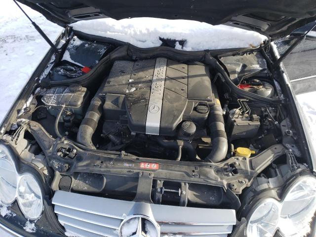 Photo 11 from auction – 2005 MERCEDES-BENZ CLK-CLASS with VIN WDBTK65J05F122033