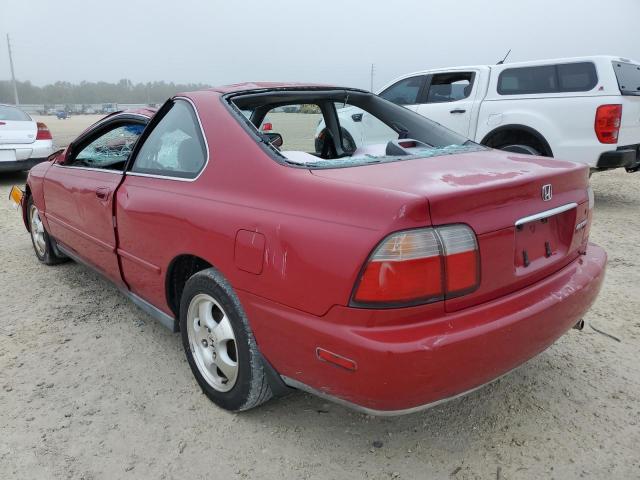 Photo 2 from auction – 1997 HONDA ACCORD se with VIN 1HGCD7206VA024085