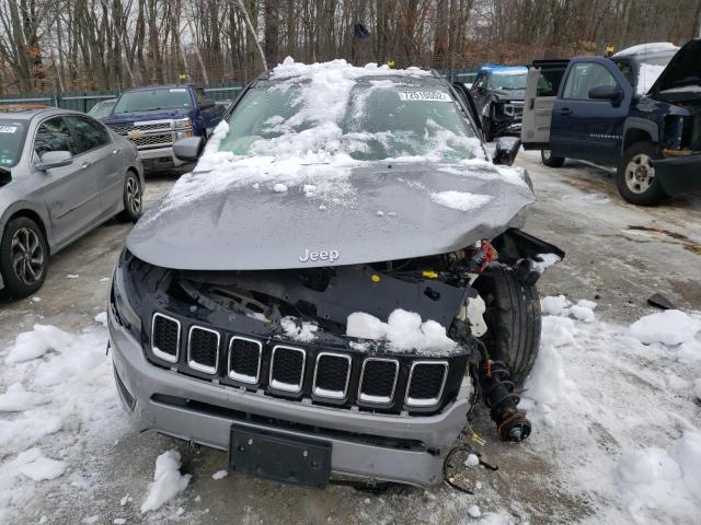 Photo 5 from auction – 2018 JEEP COMPASS LA with VIN 3C4NJDBB0JT114903