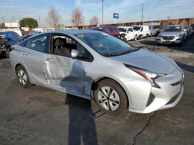 Photo 4 from auction – 2018 TOYOTA PRIUS with VIN JTDKARFU0J3553350