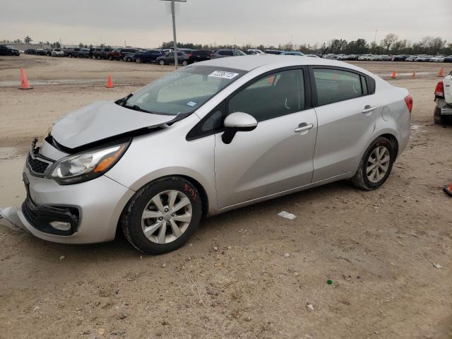 KIA RIO EX 2012 with VIN KNADN4A30C6093569 - Photo from auction
