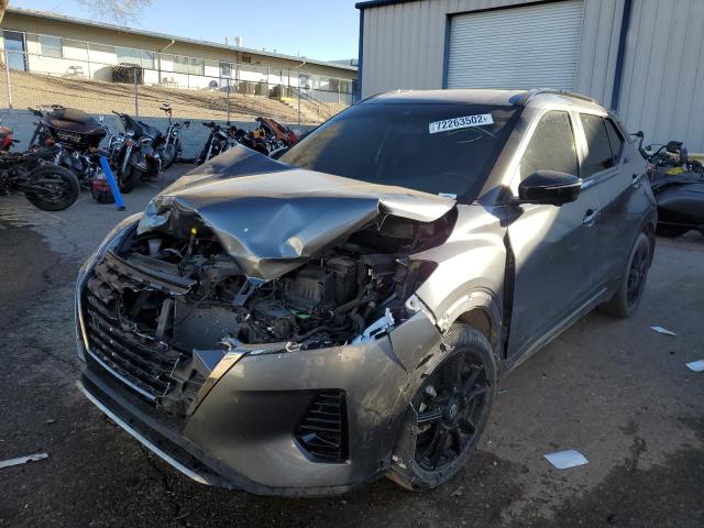 NISSAN KICKS SR 2021 with VIN 3N1CP5DV6ML515138 - Photo from auction