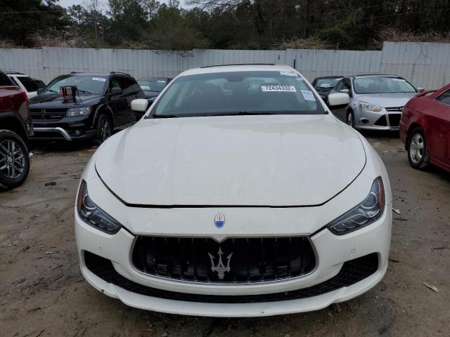Photo 5 from auction – 2015 MASERATI GHIBLI with VIN ZAM57XSA0F1150236
