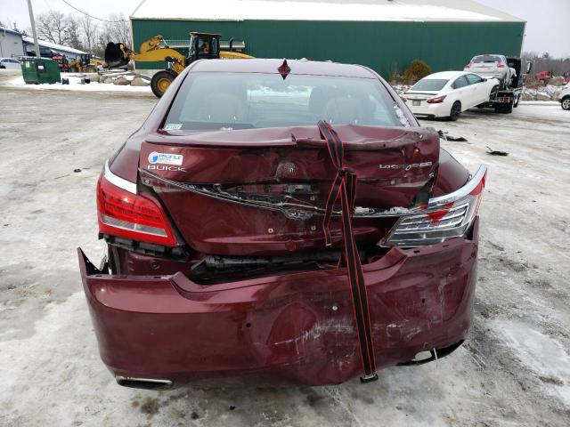 Photo 6 from auction – 2016 BUICK LACROSSE S with VIN 1G4G45G35GF208555