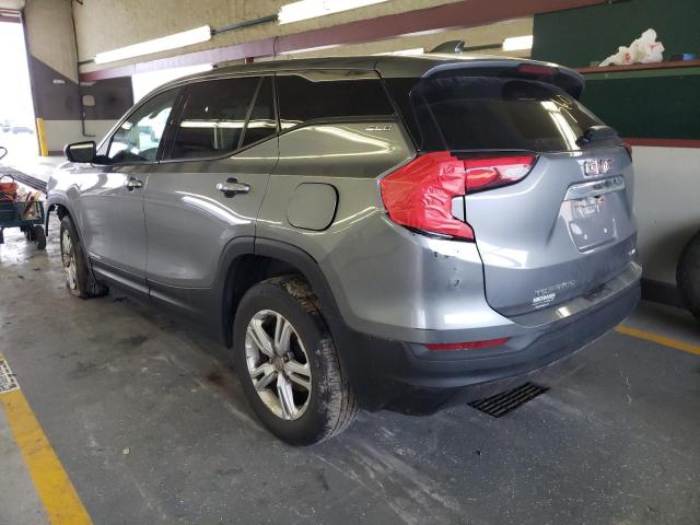 Photo 3 from auction – 2018 GMC TERRAIN SL with VIN 3GKALTEV4JL371222