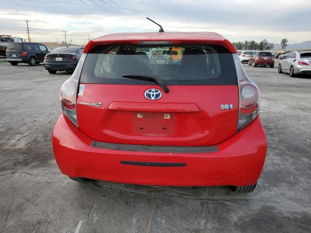 Photo 6 from auction – 2013 TOYOTA PRIUS C with VIN JTDKDTB39D1541487