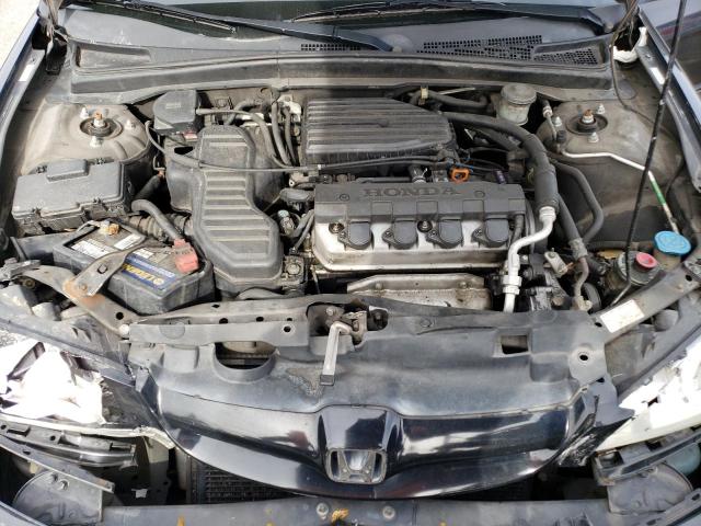 Photo 11 from auction – 2004 HONDA CIVIC LX with VIN 2HGES16564H538343