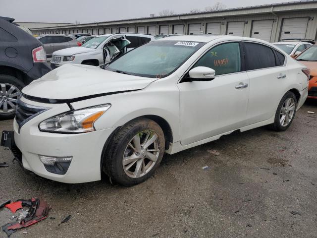 NISSAN ALTIMA 2.5 2015 with VIN 1N4AL3AP4FC222661 - Photo from auction