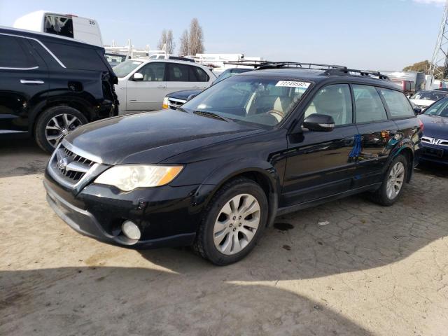SUBARU OUTBACK 3. 2008 with VIN 4S4BP86C684339222 - Photo from auction