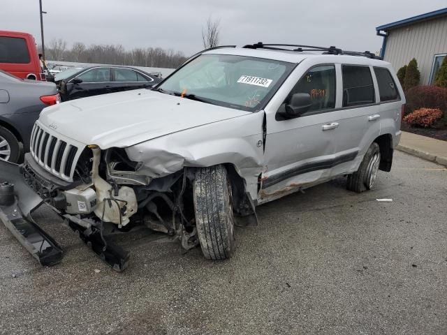 JEEP GRAND CHER 2006 with VIN 1J4HR48N26C118536 - Photo from auction