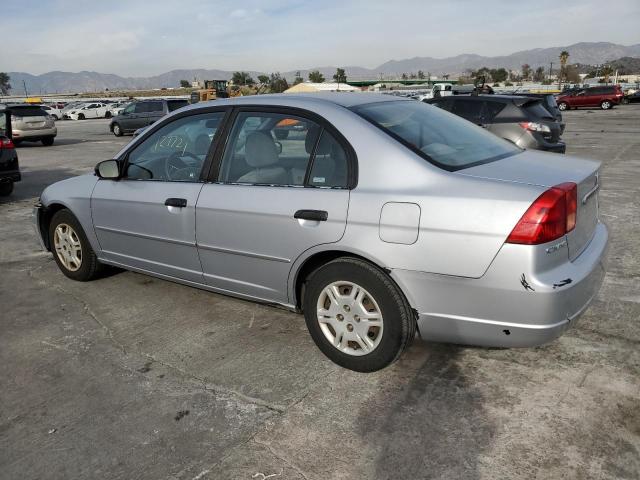 Photo 2 from auction – 2001 HONDA CIVIC LX with VIN 2HGES16581H545970