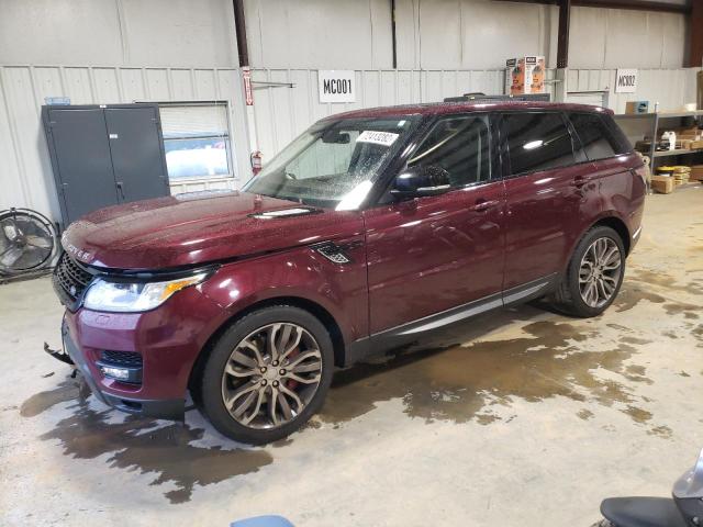 LAND ROVER RANGE ROVE 2016 with VIN SALWR2EF5GA566998 - Photo from auction