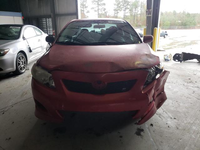Photo 5 from auction – 2009 TOYOTA COROLLA with VIN 1NXBU40E09Z109236