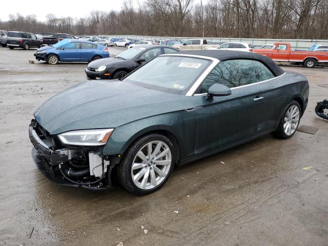 AUDI A5 PREMIUM 2018 with VIN WAUYNGF55JN001596 - Photo from auction