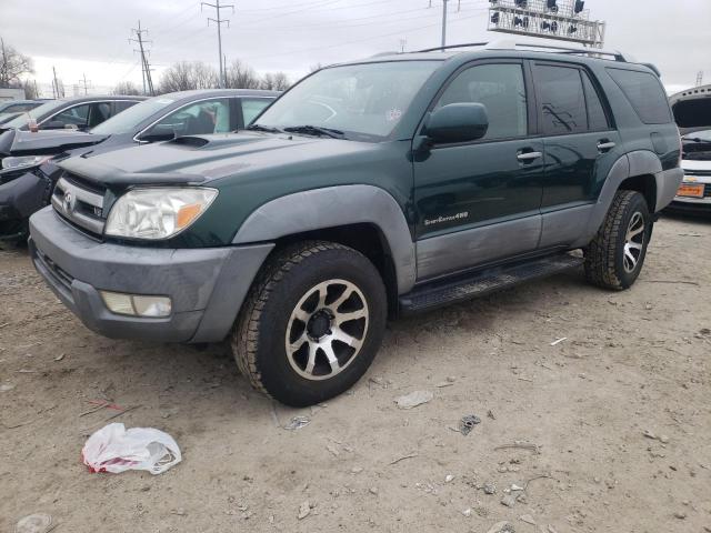 TOYOTA 4RUNNER SR 2003 with VIN JTEBT14R330008009 - Photo from auction