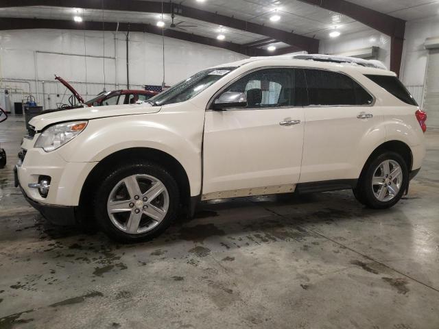 CHEVROLET EQUINOX 2014 with VIN 1GNFLHEK1EZ106493 - Photo from auction