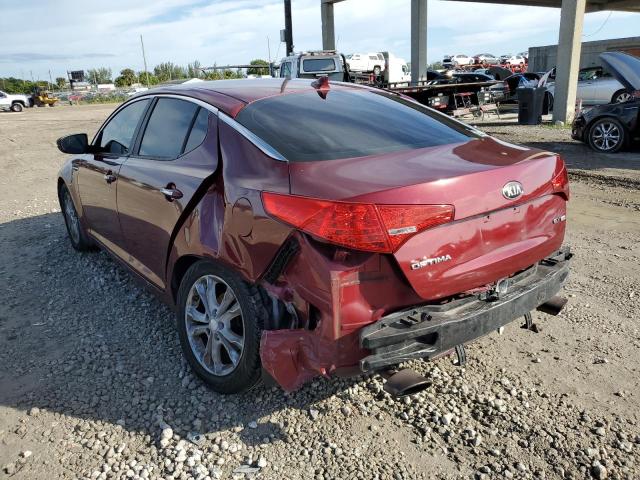 Photo 2 from auction – 2013 KIA OPTIMA EX with VIN 5XXGN4A73DG157514