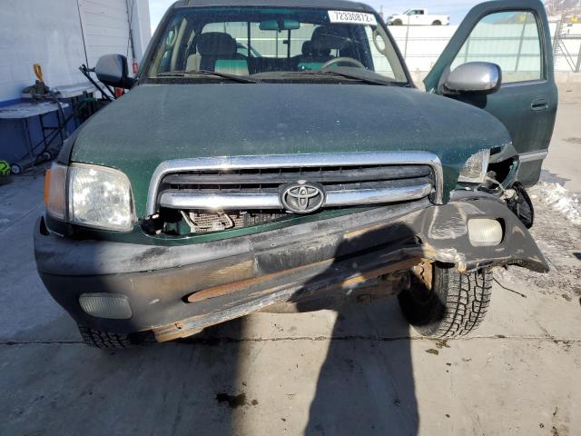 Photo 11 from auction – 2000 TOYOTA TUNDRA ACC with VIN 5TBBT4418YS050737
