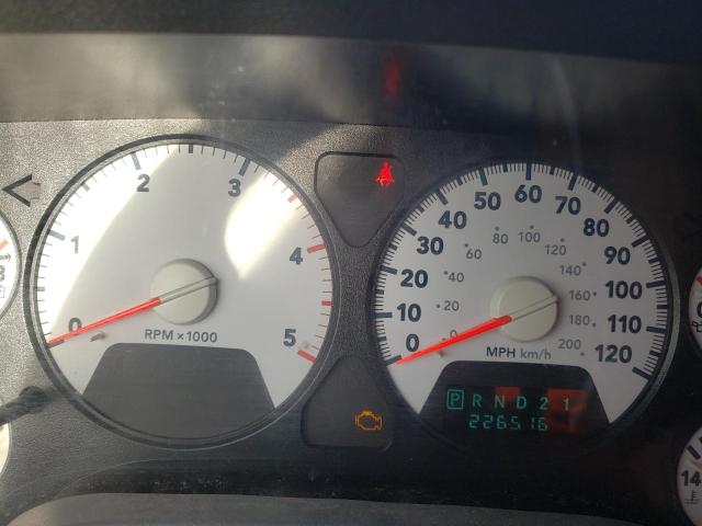 Photo 9 from auction – 2006 DODGE RAM 2500 S with VIN 1D7KS28C76J155571
