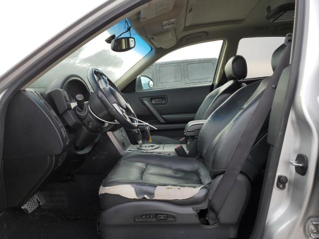 Photo 7 from auction – 2005 INFINITI FX45 with VIN JNRBS08W95X401170