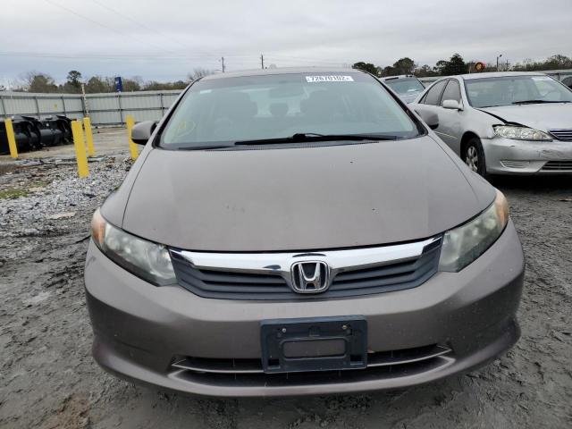 Photo 5 from auction – 2012 HONDA CIVIC LX with VIN 2HGFB2F59CH509427