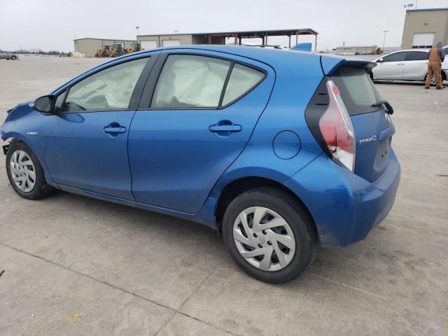 Photo 2 from auction – 2015 TOYOTA PRIUS C with VIN JTDKDTB38F1581420
