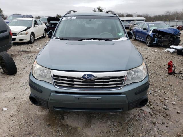 Photo 5 from auction – 2009 SUBARU FORESTER 2 with VIN JF2SH636X9H748341
