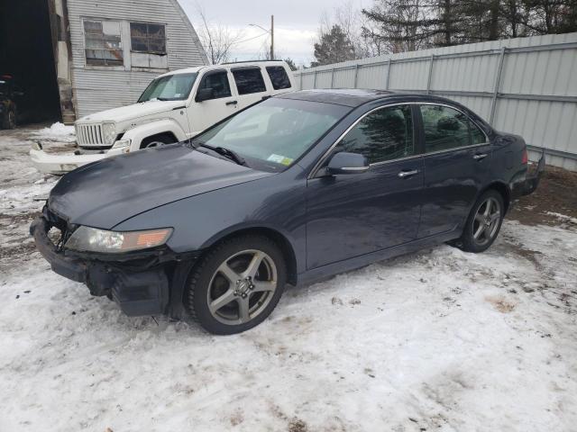 ACURA TSX 2005 with VIN JH4CL96805C020260 - Photo from auction