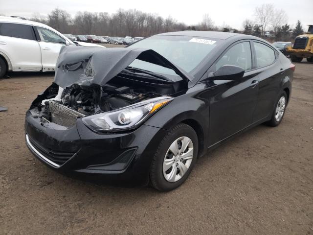 Photo 1 from auction – 2016 HYUNDAI ELANTRA SE with VIN 5NPDH4AE8GH748729